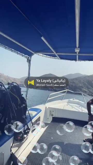 Preview for a Spotlight video that uses the diving Lens