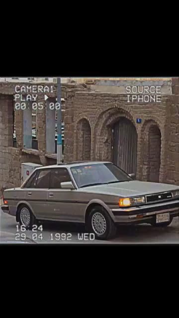 Preview for a Spotlight video that uses the VHS Tape Lens