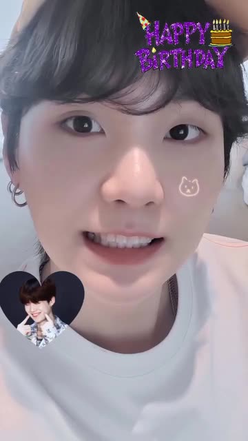 Preview for a Spotlight video that uses the MIN YOONGI Lens
