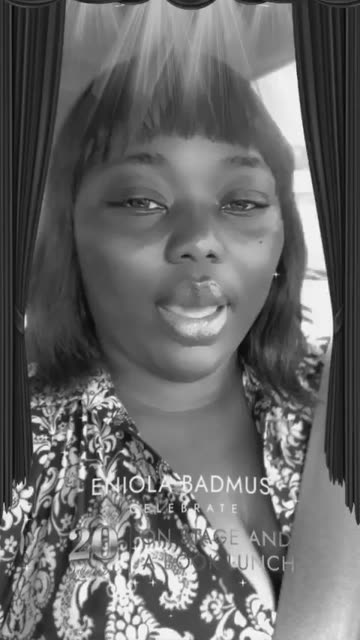 Preview for a Spotlight video that uses the ENIOLA BADMUS Lens