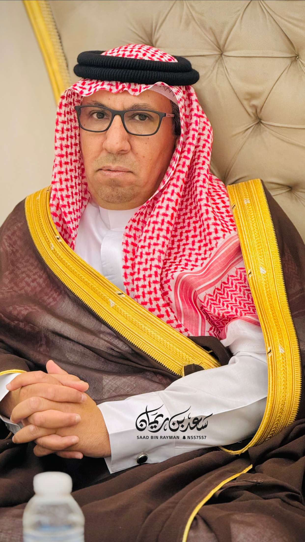 محتوى سناب شات لـ سعد بن ريمان