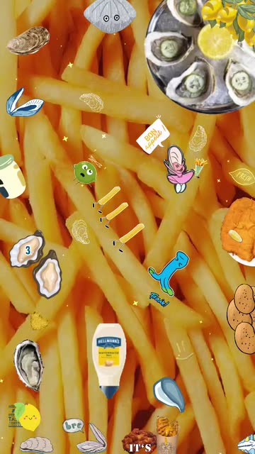 Preview for a Spotlight video that uses the French Fries Lens