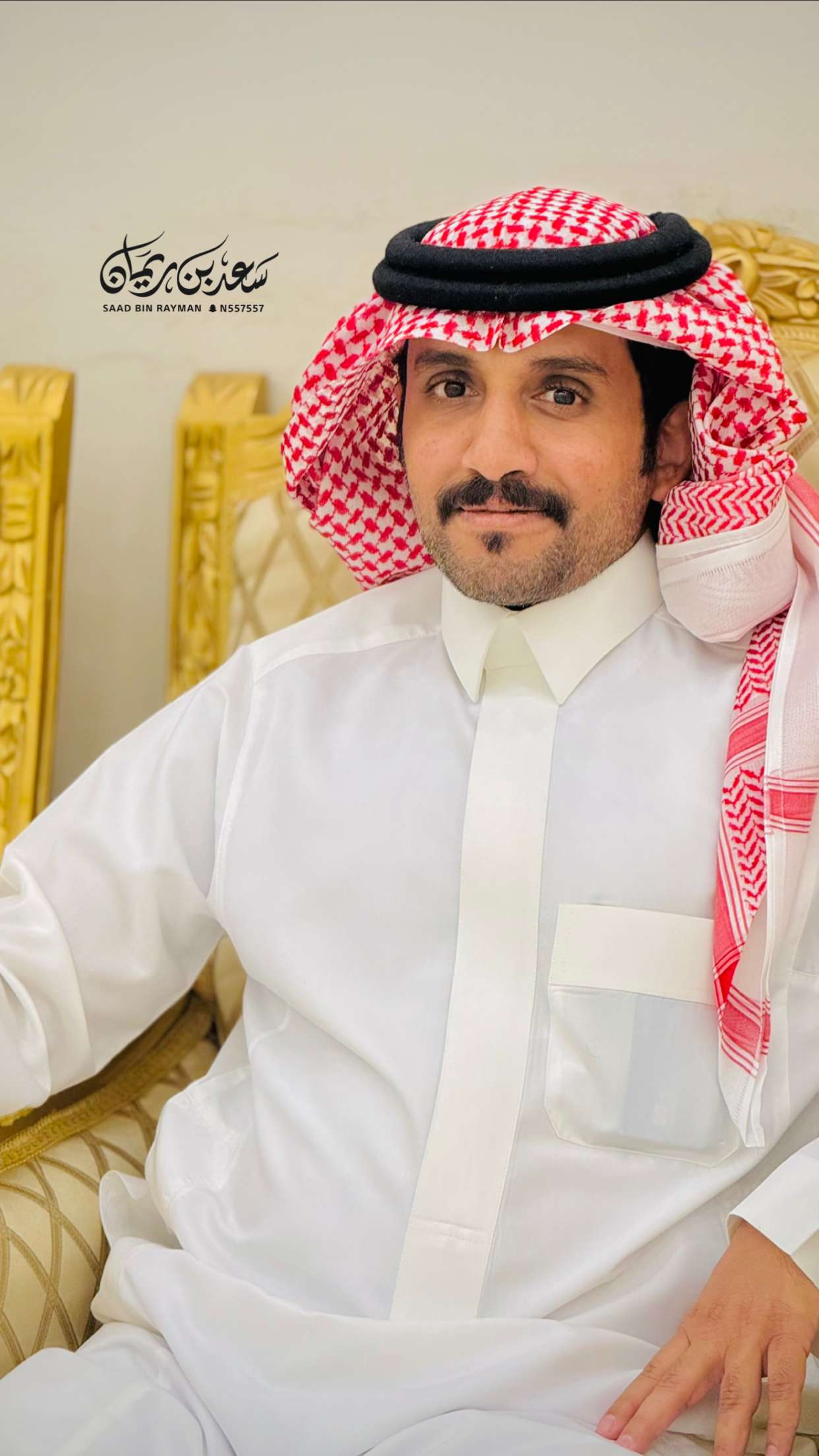 محتوى سناب شات لـ سعد بن ريمان