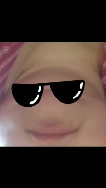 Preview for a Spotlight video that uses the Chin Face Lens
