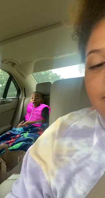 Preview for a Spotlight video that uses the Pink Army Vest Lens