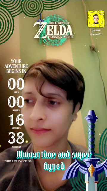 Preview for a Spotlight video that uses the Adventure Awaits Lens