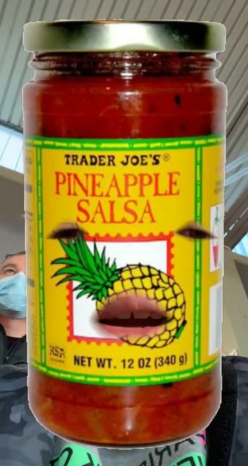 Preview for a Spotlight video that uses the Pineapple Salsa Lens