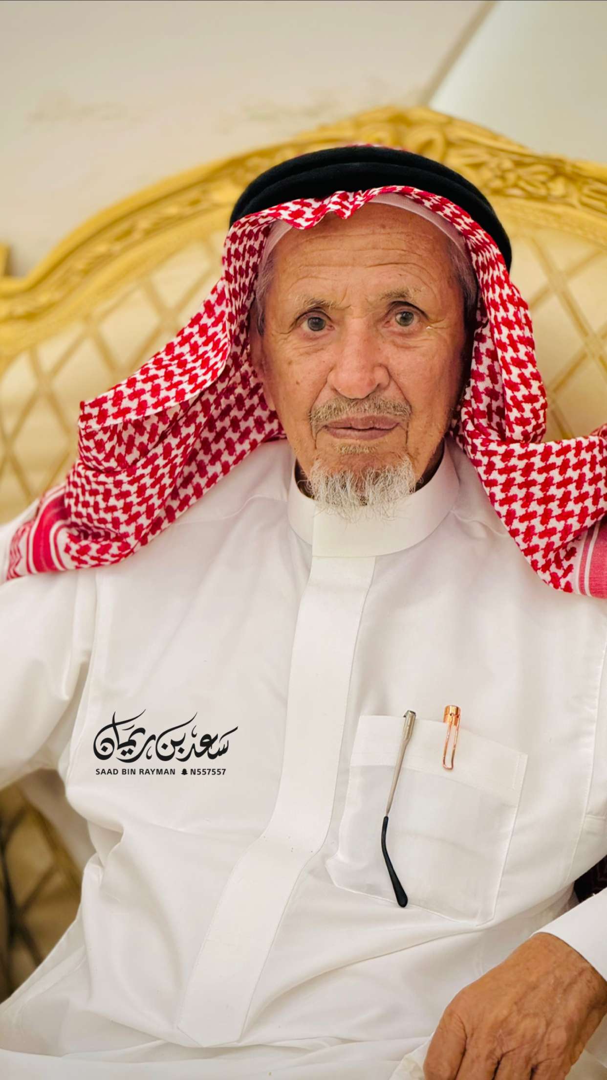 محتوى سناب شات لـ سعد بن ريمان