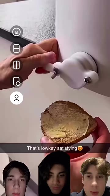 Spotlight content by a Snapchat user