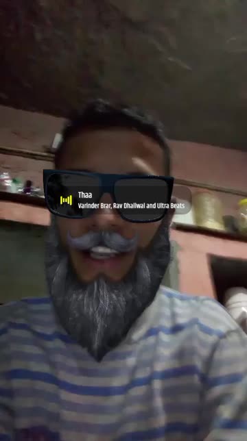 Preview for a Spotlight video that uses the Beard and googles Lens