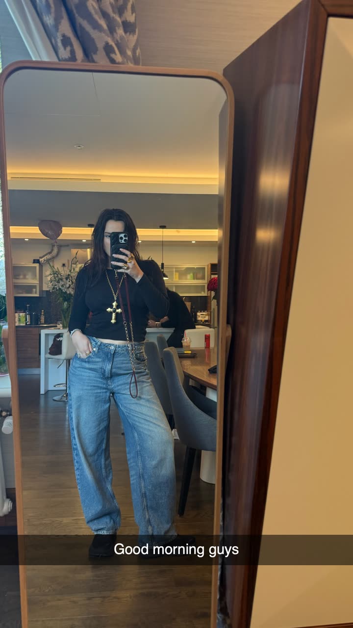 محتوى سناب شات لـ Bella Thorne