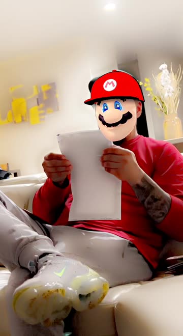 Preview for a Spotlight video that uses the Mario Lens