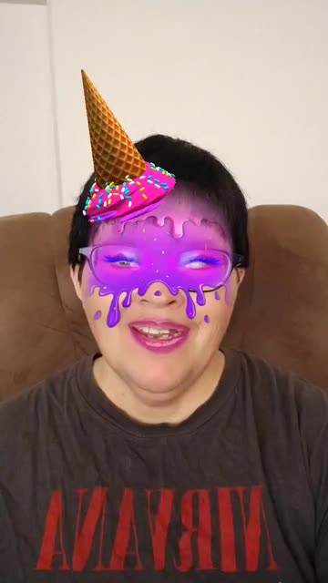 Preview for a Spotlight video that uses the sweet melt cream Lens