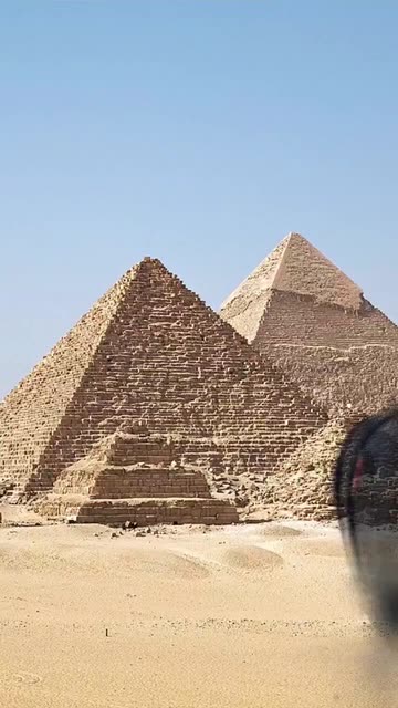 Preview for a Spotlight video that uses the Pyramids Lens
