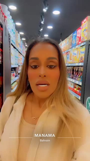Preview for a Spotlight video that uses the Faux Foundation Lens