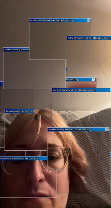Preview for a Spotlight video that uses the Stopped Working Lens