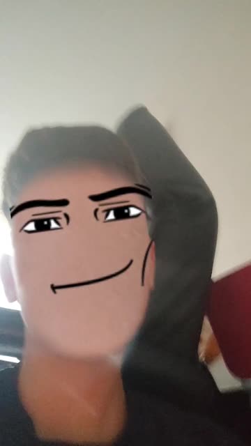 Preview for a Spotlight video that uses the man face Lens