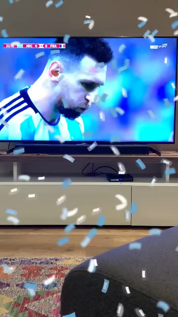 Preview for a Spotlight video that uses the  Argentina Team Lens