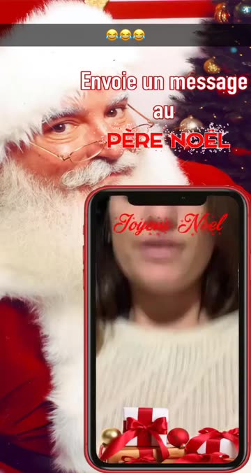Preview for a Spotlight video that uses the Pere noel Lens