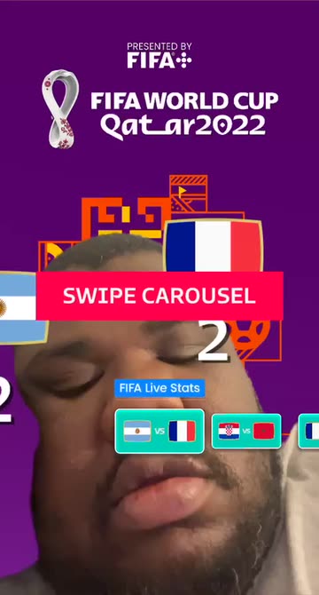 Preview for a Spotlight video that uses the FIFA World Cup Qatar 2022™ Lens