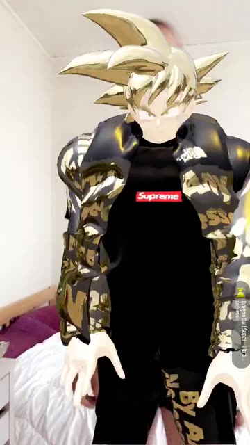 Preview for a Spotlight video that uses the Golden Goku Drip Lens