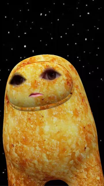 Preview for a Spotlight video that uses the AMOGUS NUGGETS Lens