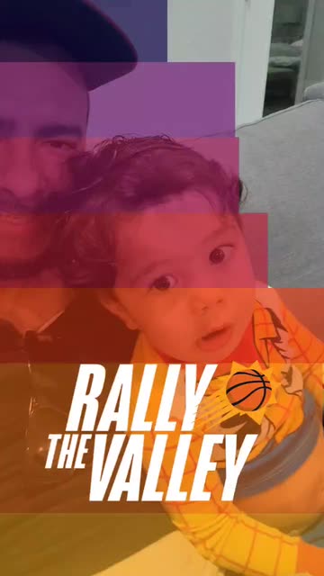 Preview for a Spotlight video that uses the Phoenix Suns Cheer Lens