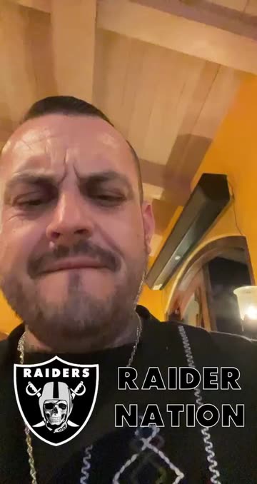 Preview for a Spotlight video that uses the Raiders Skull Lens