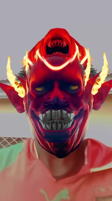Preview for a Spotlight video that uses the DEVILS GONNA DEVIL Lens