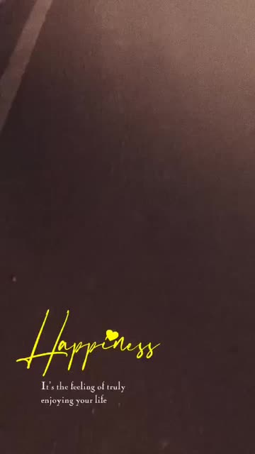 Preview for a Spotlight video that uses the Happiness Lens