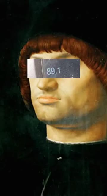 Preview for a Spotlight video that uses the Renaissance Eyes Lens