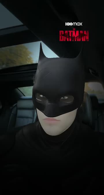 Preview for a Spotlight video that uses the HBO Max The Batman Lens