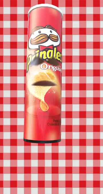 Preview for a Spotlight video that uses the Pringles Head Lens