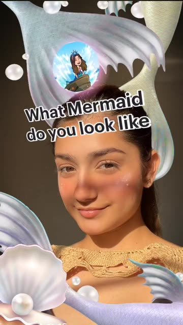 Preview for a Spotlight video that uses the Mermaid Randomizer Lens