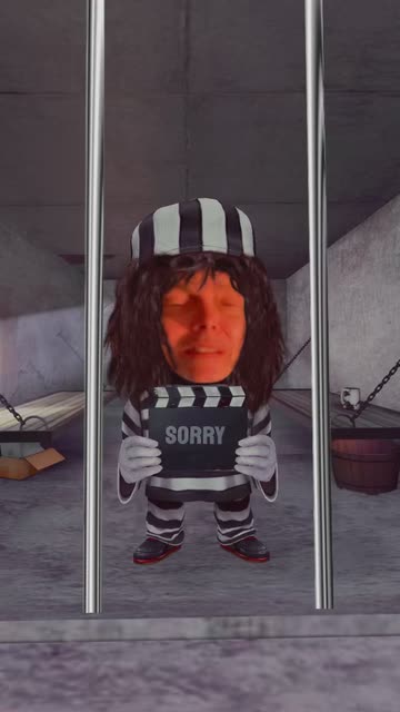Preview for a Spotlight video that uses the Oops Sorry! Lens
