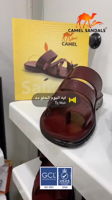 Preview for a Spotlight video that uses the CAMEL SANDALS Lens