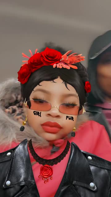Preview for a Spotlight video that uses the Rock Chickita Lens