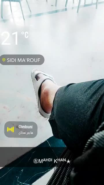Preview for a Spotlight video that uses the BEACH VIBE V2 Lens