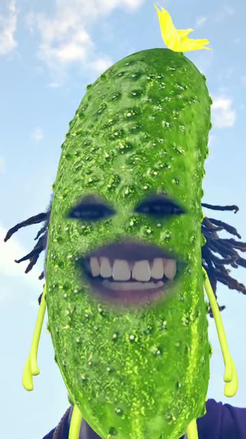 Preview for a Spotlight video that uses the Cucumber Lens