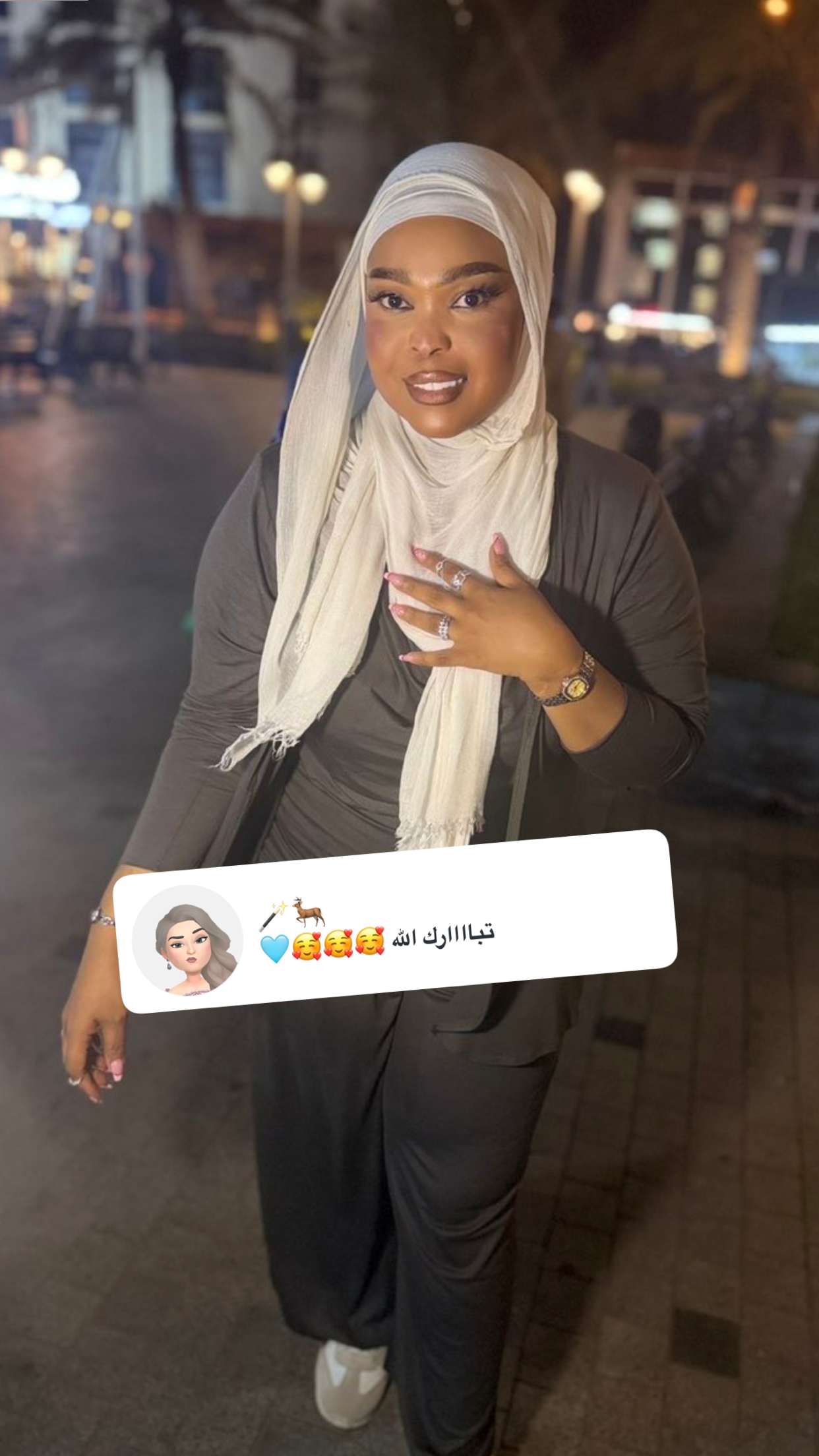 محتوى سناب شات لـ By Aliya Almubark💄
