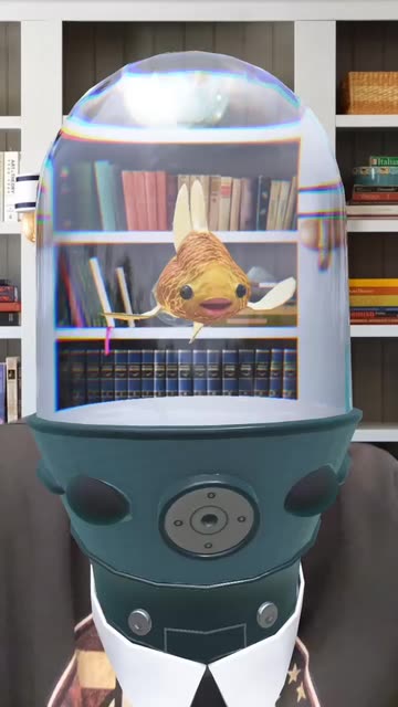 Preview for a Spotlight video that uses the Fish Villain Lens