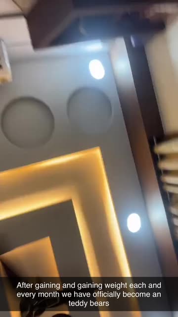 Preview for a Spotlight video that uses the teddy bear hat Lens