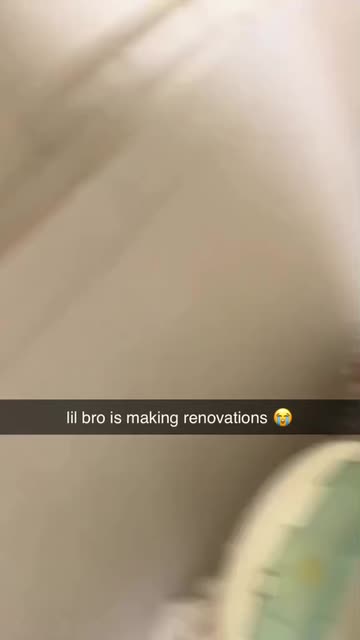 Spotlight content by a Snapchat user