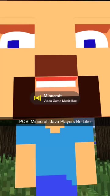 Preview for a Spotlight video that uses the Minecraft Steve Lens