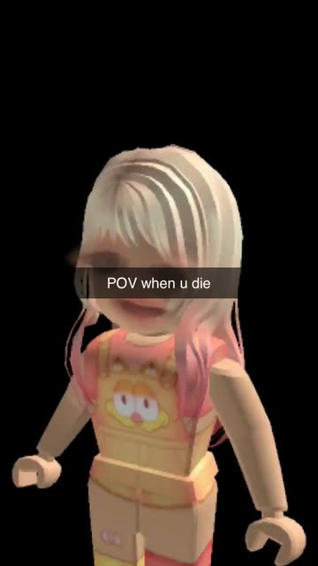 Preview for a Spotlight video that uses the You Died Lens