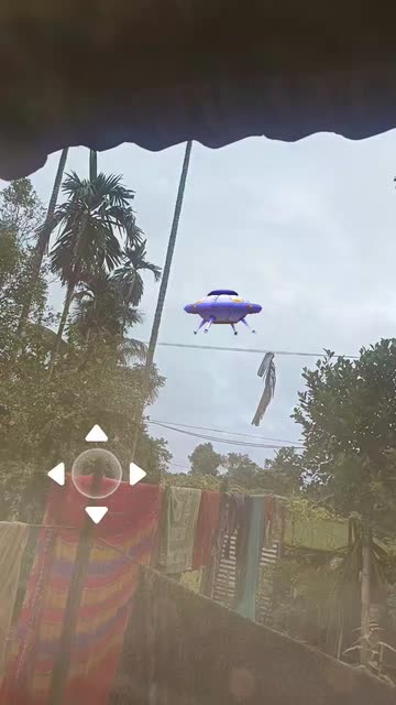 Preview for a Spotlight video that uses the RC UFO Lens