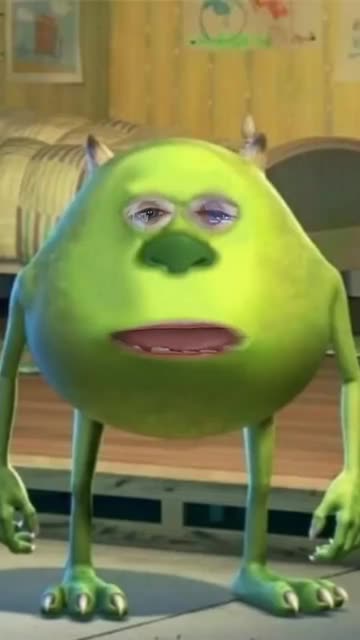 Preview for a Spotlight video that uses the Mike Wazowski Lens