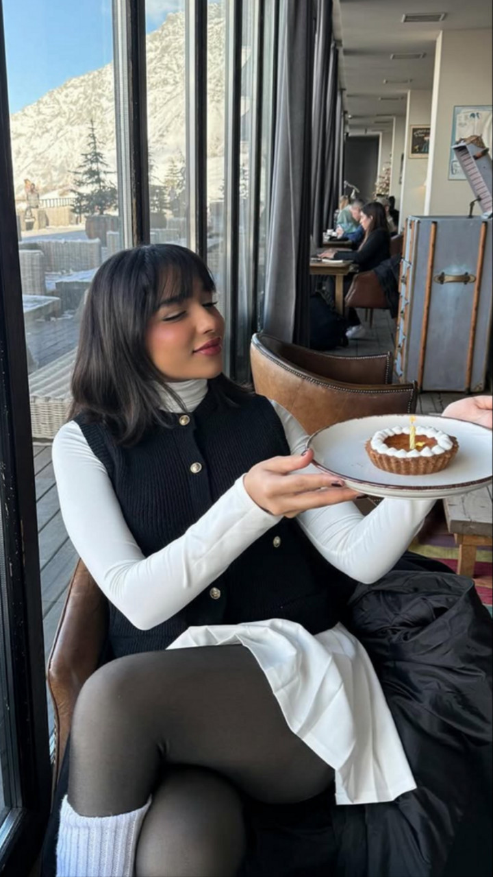 محتوى سناب شات لـ Amina