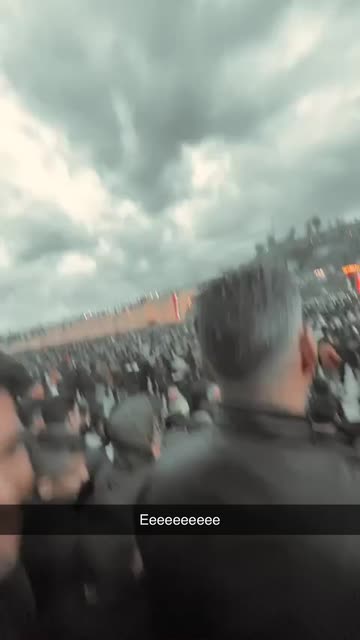Preview for a Spotlight video that uses the ali ten Lens