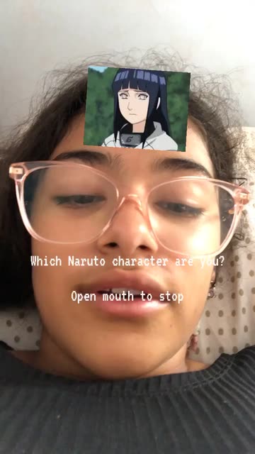 Preview for a Spotlight video that uses the naruto select Lens